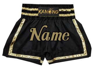 Custom Kanong Muay thai Shorts : KNSCUST-1171